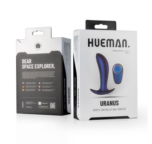 Hueman - Uranus Anal Vibrator